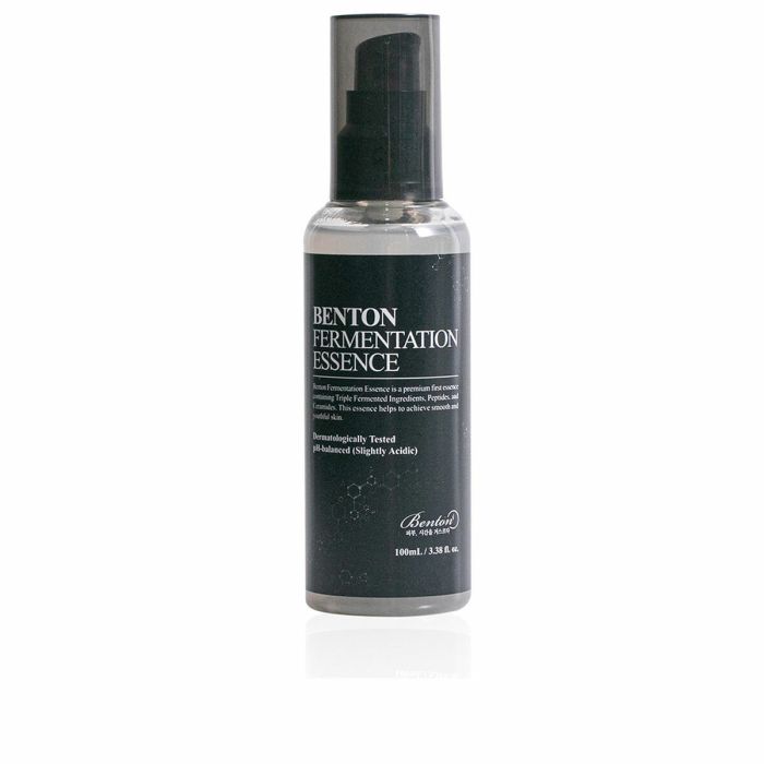 Benton Essence de Fermentation 100 ml pour Peau Éclatante et Jeune, Hydratation et Éclat