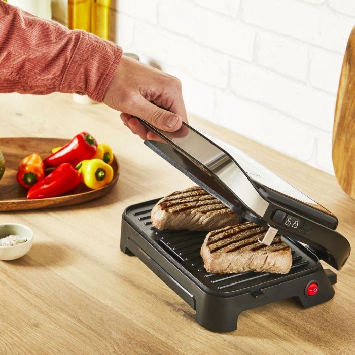 Machine à sandwich Tefal GC270D10 Noir 1000 W 8 Machine à sandwich Tefal GC270D10 Noir 1000 W 8