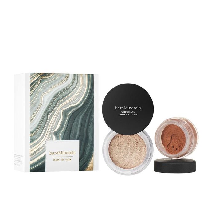 Bare Minerals Coffret 2 Pièces Original Bronzer + Fixateur 0 Bare Minerals Coffret 2 Pièces Original Bronzer + Fixateur 0