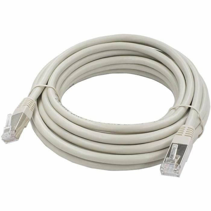 Câble Réseau Rigide UTP 6ème Catégorie Lineaire Blanc 5 m