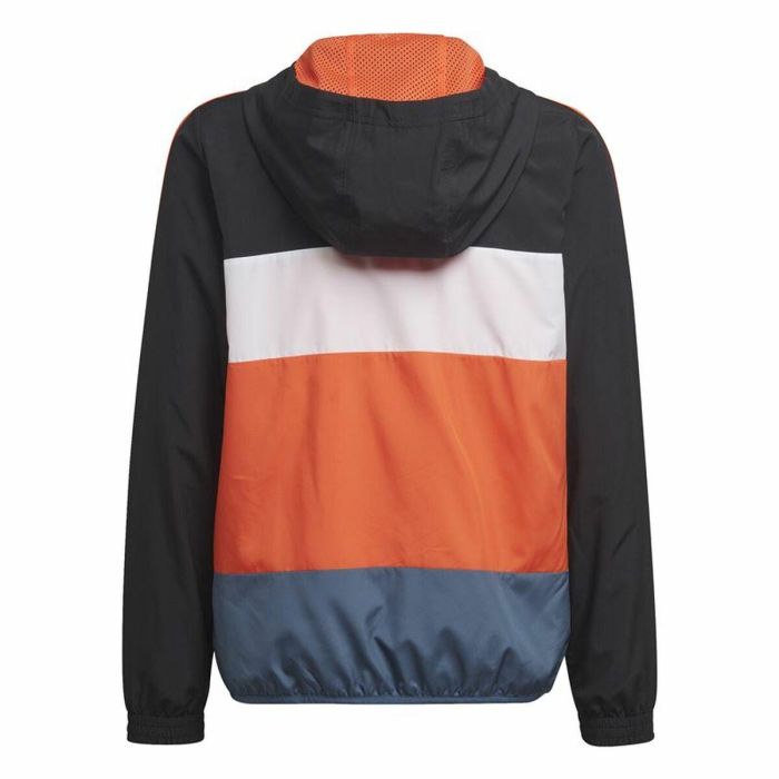 Veste de Sport pour Enfants Adidas Colorblock Noir 4