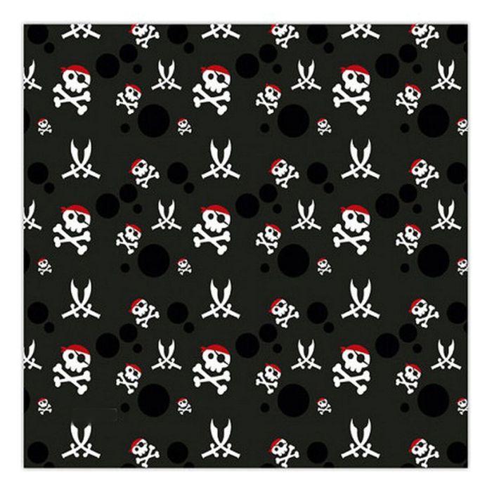 Masque en tissu hygiénique réutilisable 6-9 ans Pirate 1