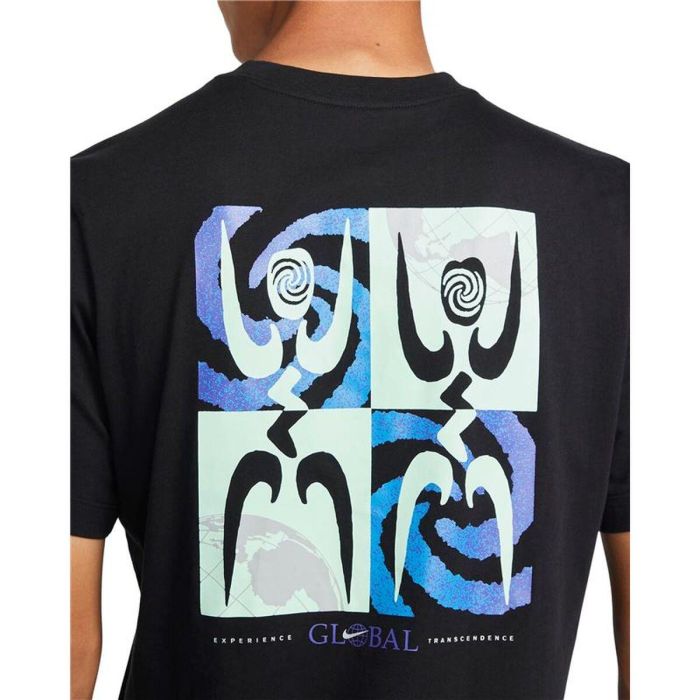 T-shirt à manches courtes homme Nike Noir 1