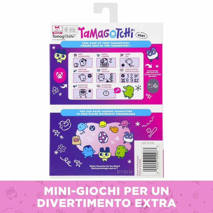 Animal de Compagnie Interactif Tamagotchi Café 3 Animal de Compagnie Interactif Tamagotchi Café 3
