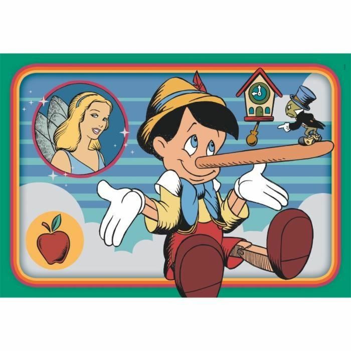 Puzzle Clementoni Disney (2 Unités) 2 Puzzle Clementoni Disney (2 Unités) 2