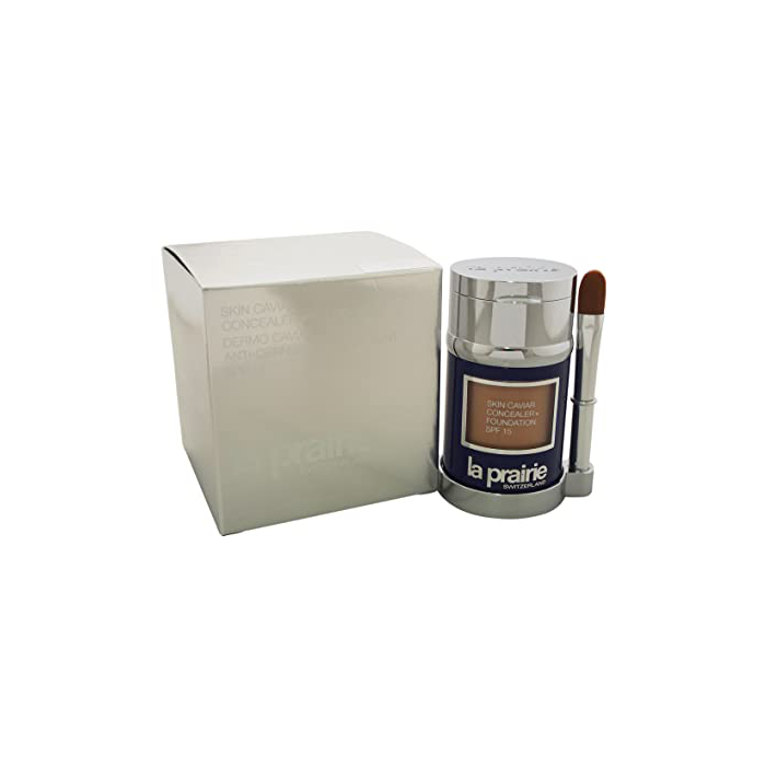 La Prairie Skin Caviar Concealer Foundation Spf 15 Mocha 30 mL-2 gr 2