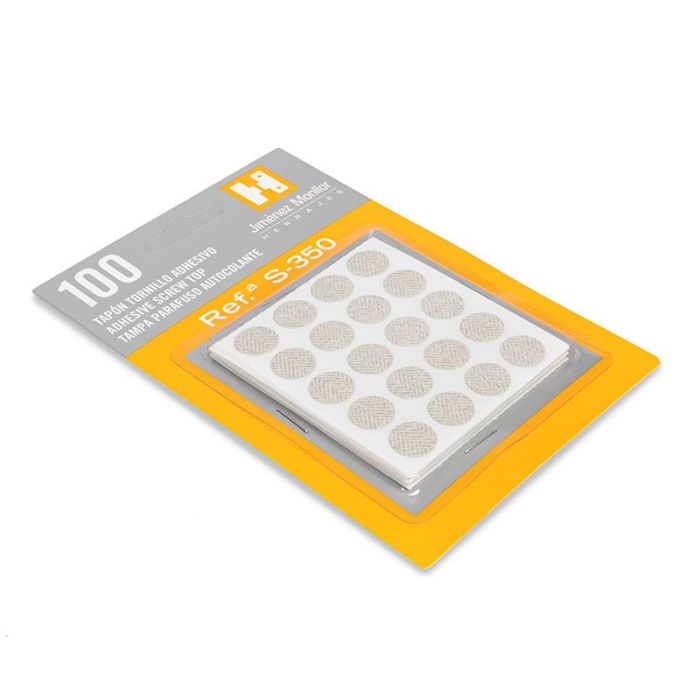 Tapon Adhesiva Espiga Sal 13Mm (100U) Ucafix 2