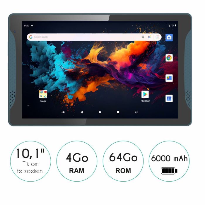 Tablette Logicom Stand Pro 2 10,1'' Quad Core 4 GB RAM 64 GB 2