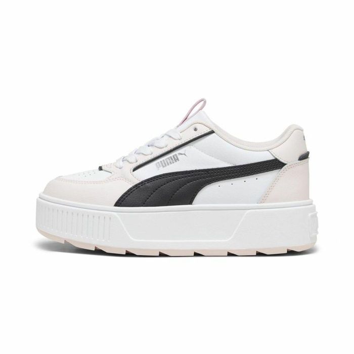 Chaussures casual enfant Puma Karmen Rebelle Blanc 4