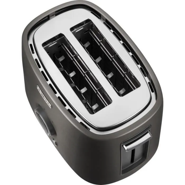 Grille-pain Sencor STS 6058BK - 9 niveaux de grillage, décongélation, réchauffage - Fentes longues 135 mm, puissance 1000 W, éjection automatique, plateau ramasse-miettes