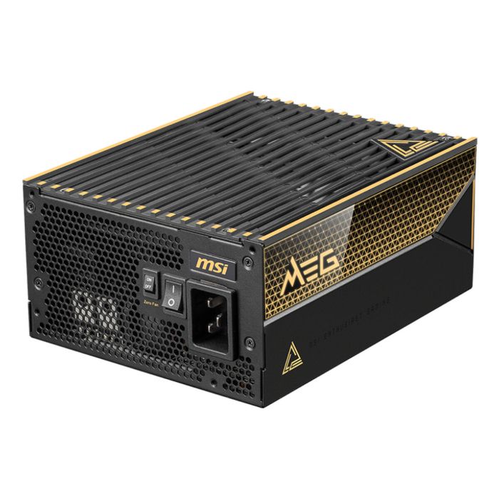 Bloc d’Alimentation MSI 306-7ZPEX11-CE0 1600 W ATX 80 PLUS Titanium 2