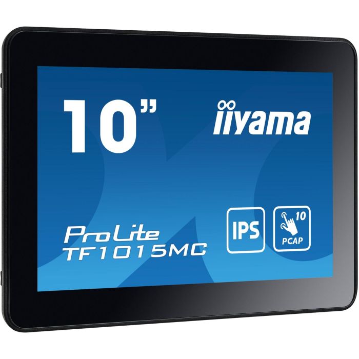 IIYAMA 25.7cm (10.1") TF1015MC-B3 16:10 M-Touch HDMI+DP+USB 0 IIYAMA 25.7cm (10.1") TF1015MC-B3 16:10 M-Touch HDMI+DP+USB 0