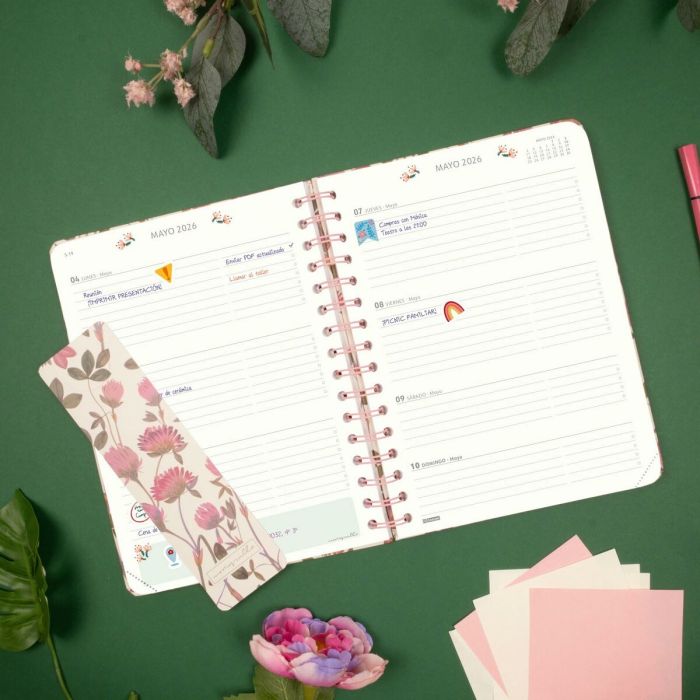 Agenda Finocam MONIQUILLA A5 15,5 x 21,2 cm 2026 8 Agenda Finocam MONIQUILLA A5 15,5 x 21,2 cm 2026 8