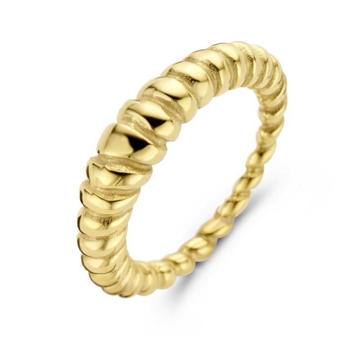 Bague Femme CO88 Collection 8CR-10032-52 Doré 12 3 Bague Femme CO88 Collection 8CR-10032-52 Doré 12 3