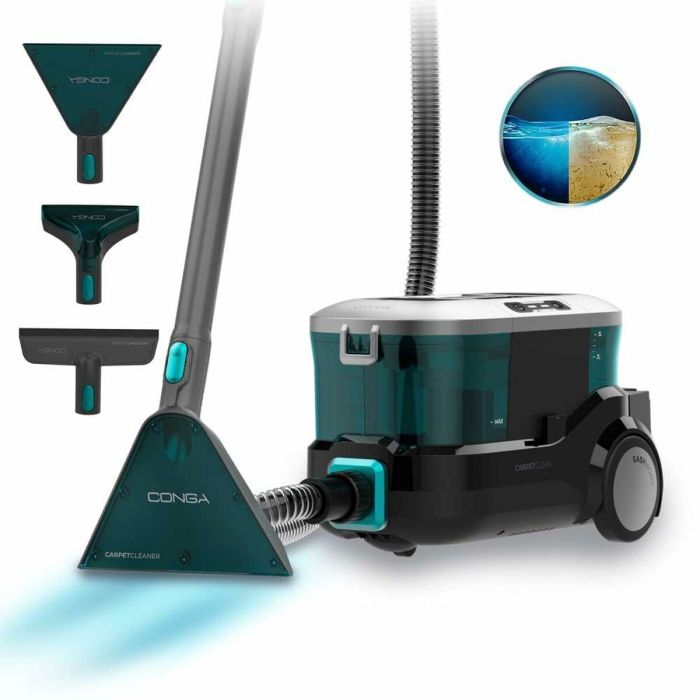 Revêtement intérieur Cecotec Conga CarpetClean 10000 EasyHome 0 Revêtement intérieur Cecotec Conga CarpetClean 10000 EasyHome 0