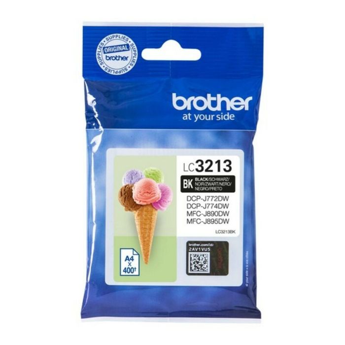 Cartouche d'encre originale Brother LC-3213BK Noir 0 Cartouche d'encre originale Brother LC-3213BK Noir 0