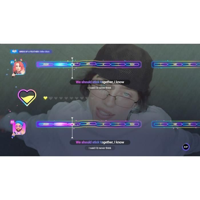 Let's sing 2026 + 2 Micros - Jeu Nintendo Switch 5