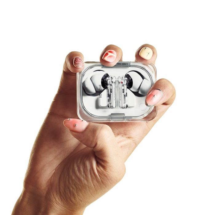 Casques avec Microphone Nothing Blanc 3