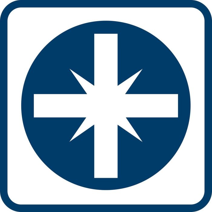 Jeu de tournevis BOSCH 2