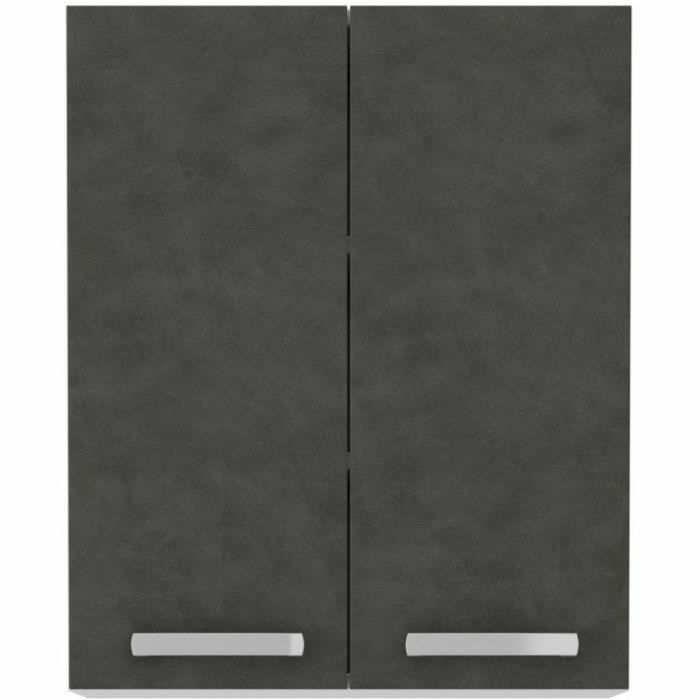 Meuble de cuisine Gris 60 x 31,6 x 72 cm 5 Meuble de cuisine Gris 60 x 31,6 x 72 cm 5