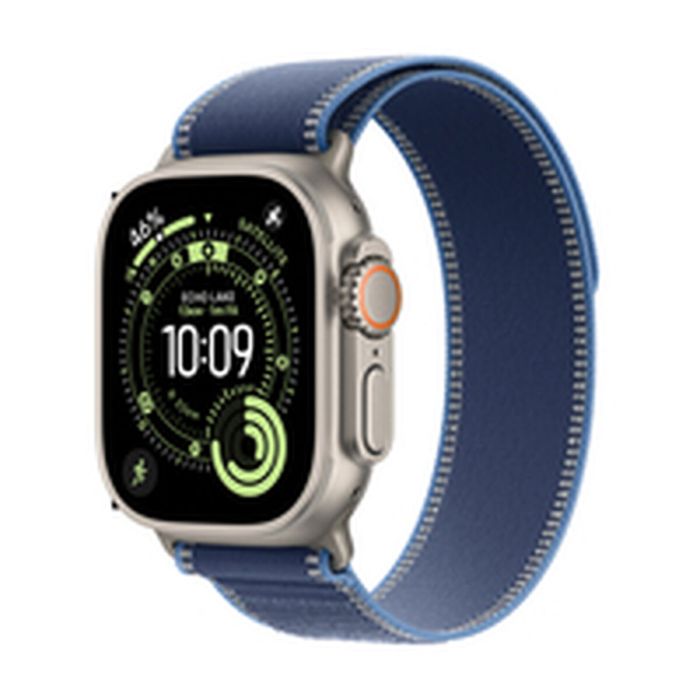 Montre intelligente Apple MEWR4QL/A Titane 49 mm 9 Montre intelligente Apple MEWR4QL/A Titane 49 mm 9