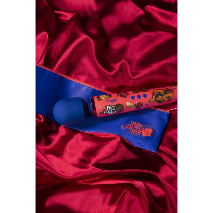 Baguette de Massage Feel My Power 2022 Le Wand Kelly Malka Edition Multicouleur 24