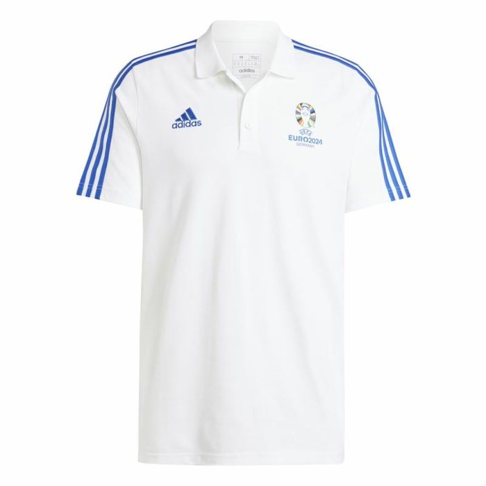 Polo à manches courtes homme Adidas Emblem Euro 2024 (S) 0 Polo à manches courtes homme Adidas Emblem Euro 2024 (S) 0