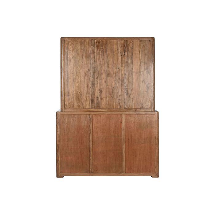 Présentoir Home ESPRIT Marron Verre Acacia 140 x 45 x 180 cm 8