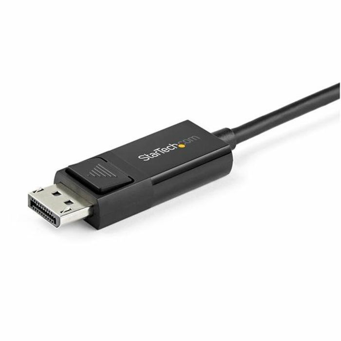 Adaptateur USB C vers DisplayPort Startech CDP2DP2MBD Noir 1 Adaptateur USB C vers DisplayPort Startech CDP2DP2MBD Noir 1