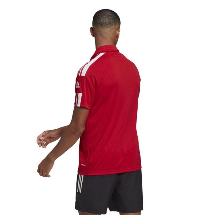Polo Adidas Sq21 Y Rouge Football 4
