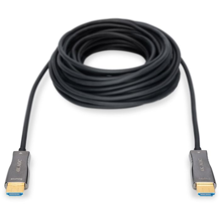 DIGITUS HDMI AOC Hybrid Glasfaserkabel, UHD 4K, 10 m 2