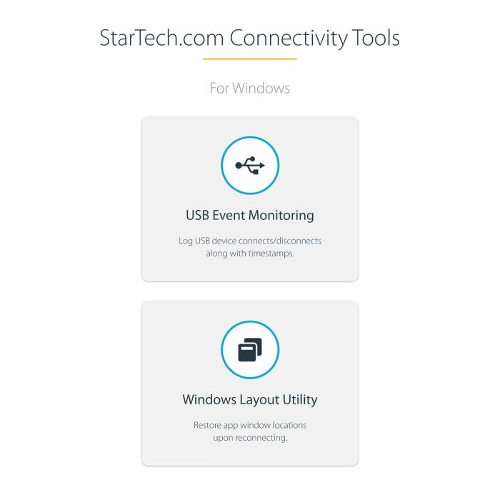 Kit de réparation Startech HB31C3A1CDPPD3 7