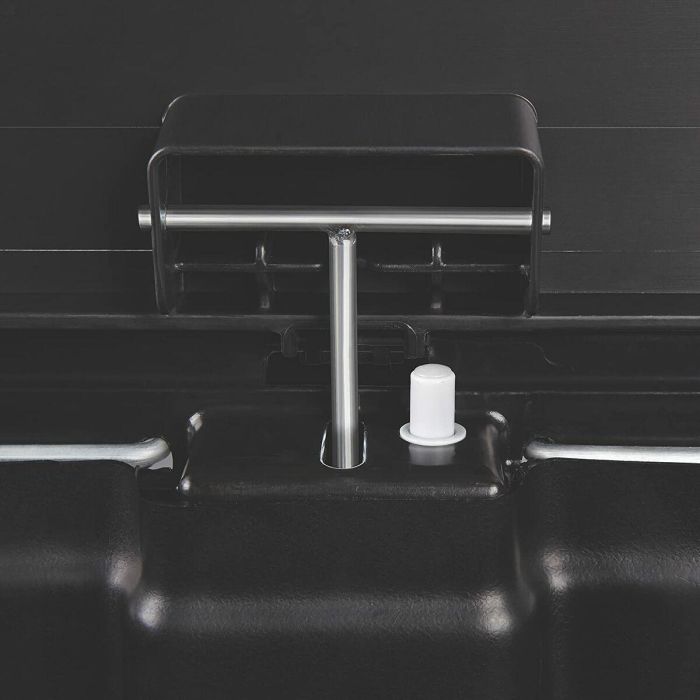 Poubelle Rubbermaid TAPA BASCULANTE Blanc Noir Plastique 25 L 4 Poubelle Rubbermaid TAPA BASCULANTE Blanc Noir Plastique 25 L 4