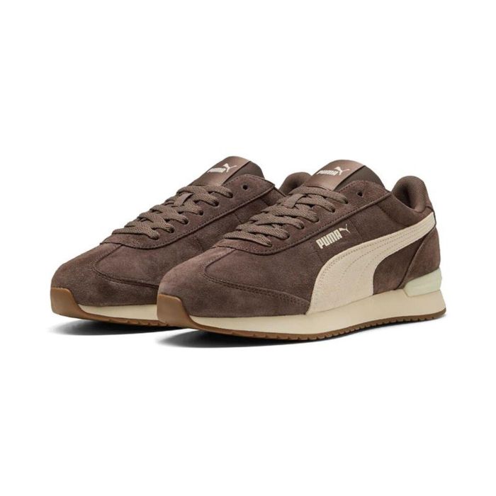 Chaussures casual homme Puma R78 Wind Sd Marron XL 3 Chaussures casual homme Puma R78 Wind Sd Marron XL 3