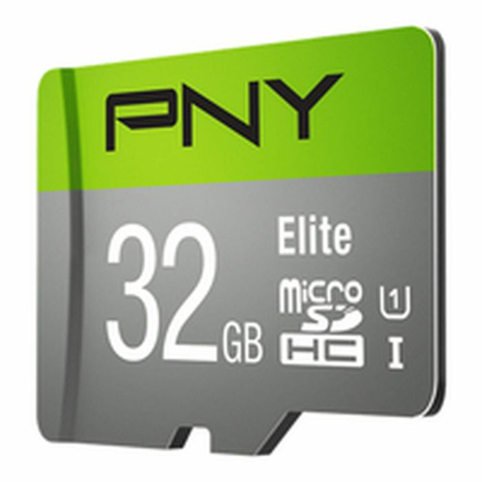 Carte Mémoire SDHC PNY P-SDU32GU185GW-GE 32 GB 17