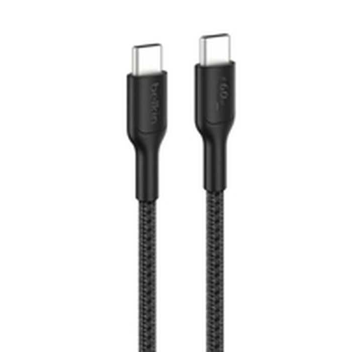 Câble USB Belkin ENA008HQ2MBK Noir 2 m 15