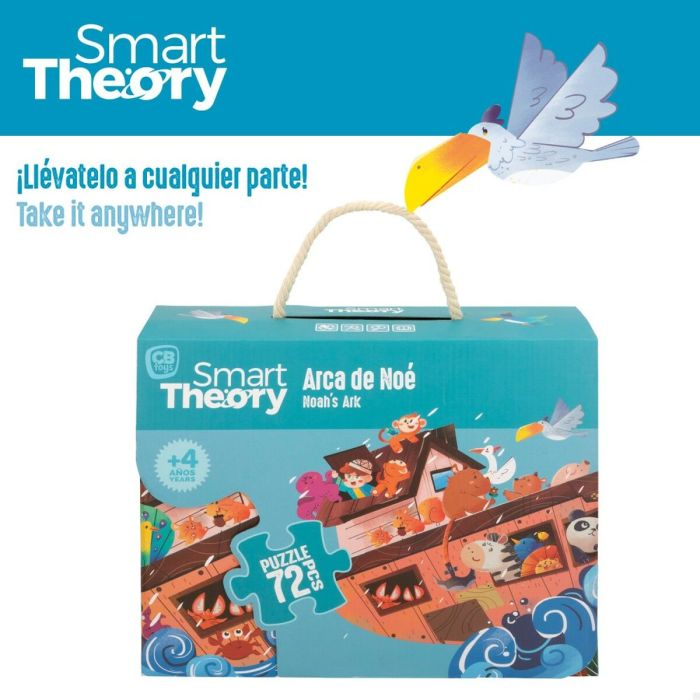 Puzzle Colorbaby Noah's Ark 72 Pièces 90 x 60 cm (6 Unités) 3 Puzzle Colorbaby Noah's Ark 72 Pièces 90 x 60 cm (6 Unités) 3