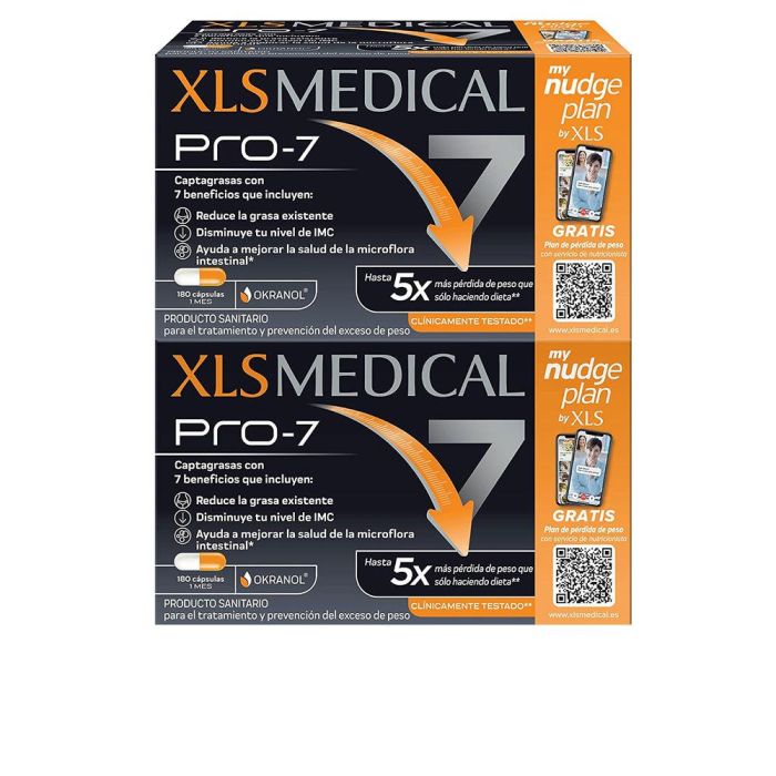 XLs Medical Pro-7 Comprimés 360 Unidades