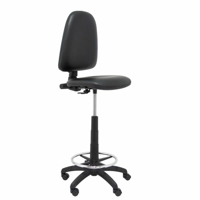 Tabouret Ayna Piqueras y Crespo 4CPSPNE Noir PVC