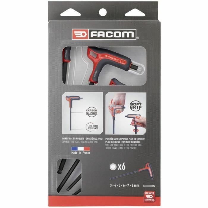 Jeu de Clés Allen Facom 84TZSA.PB 1