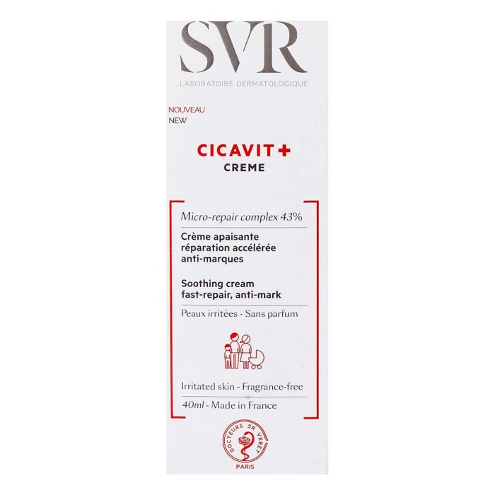 Crème corporelle réparatrice SVR Cicavit+ 40 ml 3