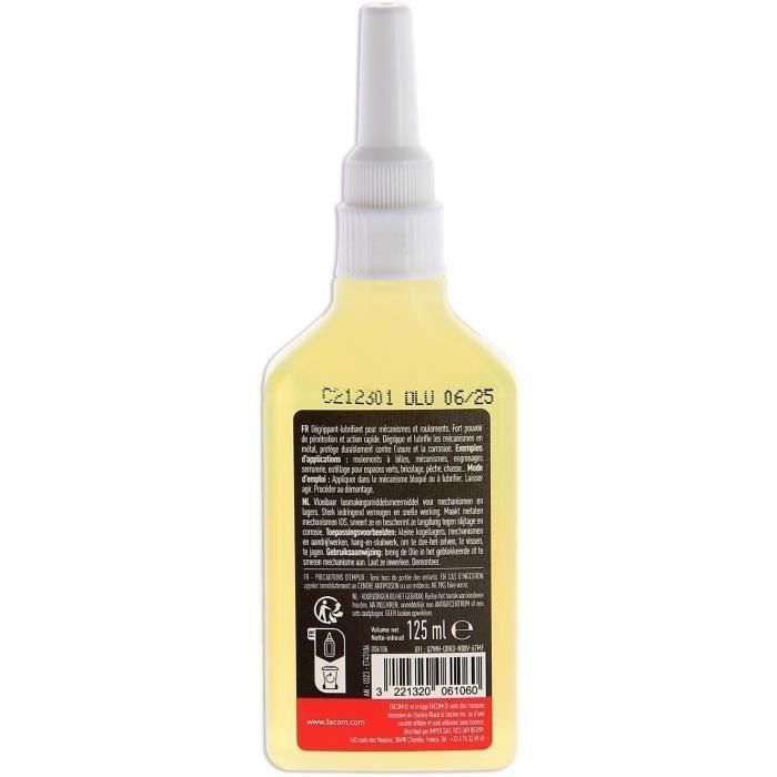 Huile fine 125 ml 1