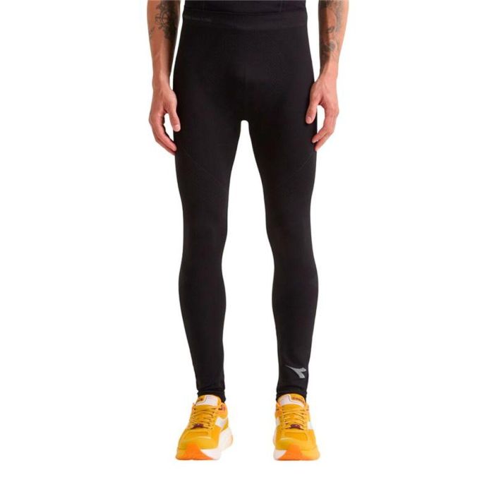 Leggings de sport pour homme Diadora Stratozero Noir L 4