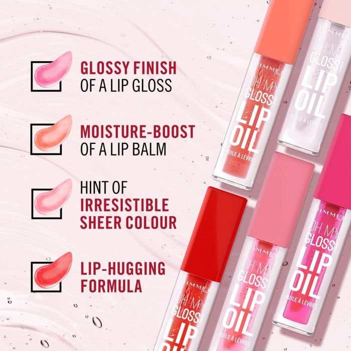 Rouge à lèvres Rimmel London OH MY GLOSS! 4,5 ml 2