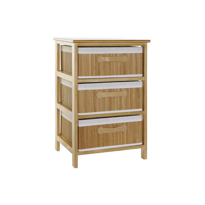 Caisson à Tiroirs DKD Home Decor Naturel Bambou Bois de paulownia 42 x 32 x 63 cm 0 Caisson à Tiroirs DKD Home Decor Naturel Bambou Bois de paulownia 42 x 32 x 63 cm 0