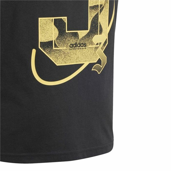 T shirt à manches courtes Adidas Hot G Noir 2 T shirt à manches courtes Adidas Hot G Noir 2