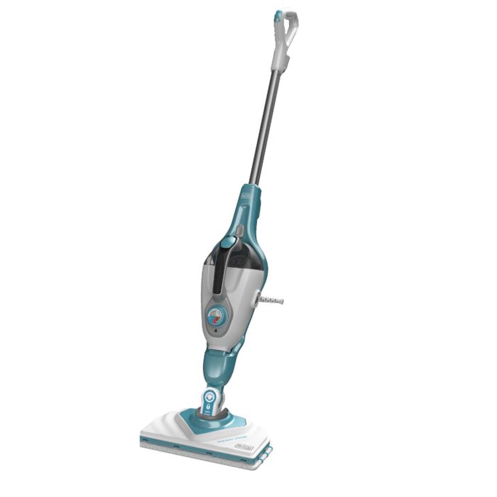 Nettoyeur vapeur Vaporeta Black & Decker Steam-Mop 500 ml 1600 W 0 Nettoyeur vapeur Vaporeta Black & Decker Steam-Mop 500 ml 1600 W 0