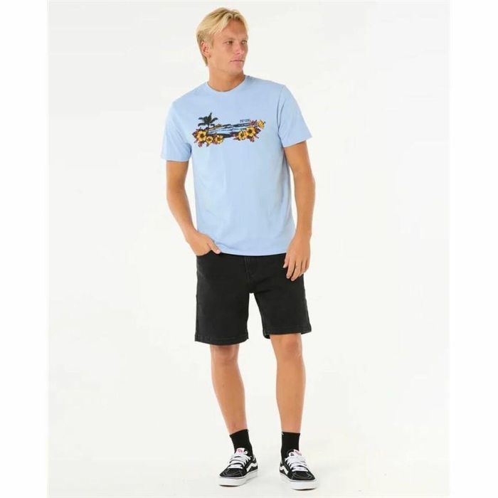 T-shirt à manches courtes homme Rip Curl Surf Paradise Bleu 5-6 Ans 2 T-shirt à manches courtes homme Rip Curl Surf Paradise Bleu 5-6 Ans 2