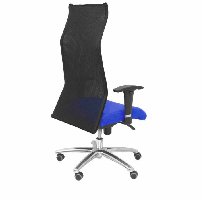 Chaise de Bureau Sahuco bali Piqueras y Crespo BALI229 Bleu 1