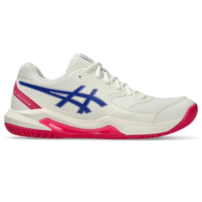 Chaussures de Tennis pour Femmes Asics Gel-Dedicate 8 Blanc 37 1/3